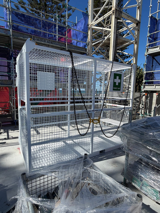 QLD First Aid Cage